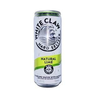 White Claw Natural Lime