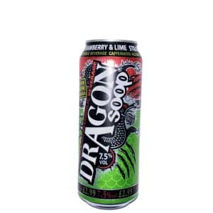 Dragon Soop Strawberry & Lime