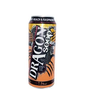 Dragon Soop Peach & Raspberry