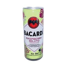 Bacardi Raspberry Mojito