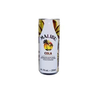 Malibu Cola Can
