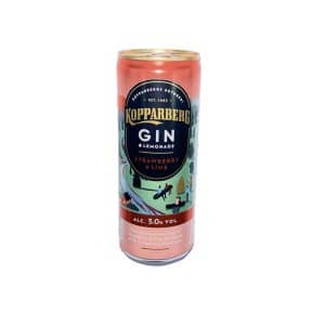 Kopparberg Strawberry & Lime Gin
