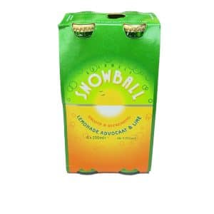 Snowball Bottles 4pk