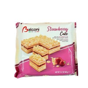 Balconi Strawberry Cake