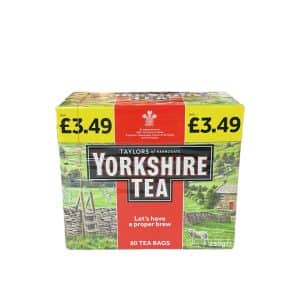Yorkshire Tea Bags x80