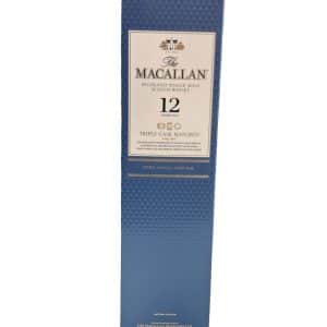 Macallan 12yo Triple Cask Single Malt