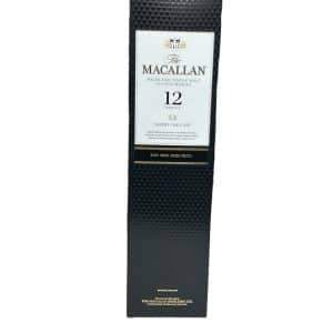 Macallan 12yo Sherry Cask Single Malt
