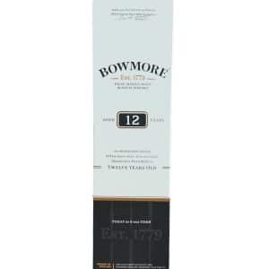Bowmore 12yo Single Malt