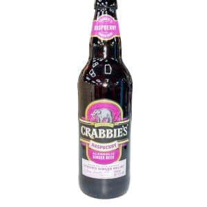 Crabbies Raspberry Ginger Beer