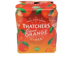 Thatchers Blood Orange 4pk