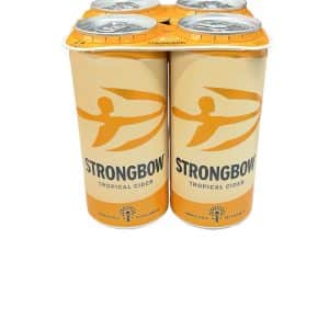 Strongbow Tropical 4pk